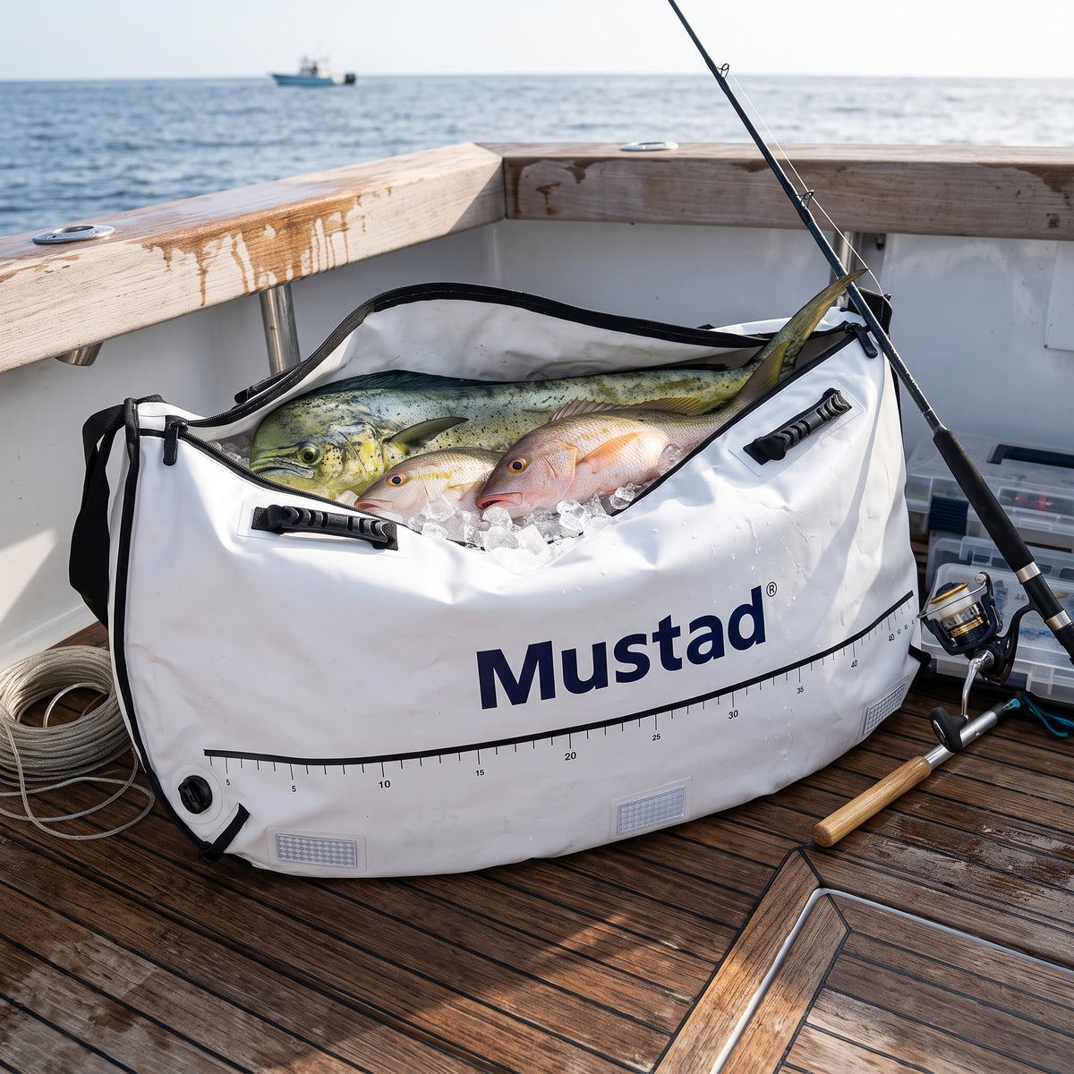 Mustad Insulated Kill Bag 50" (127 cm) Yalıtımlı Balık Koruma ve Taşıma Çantası