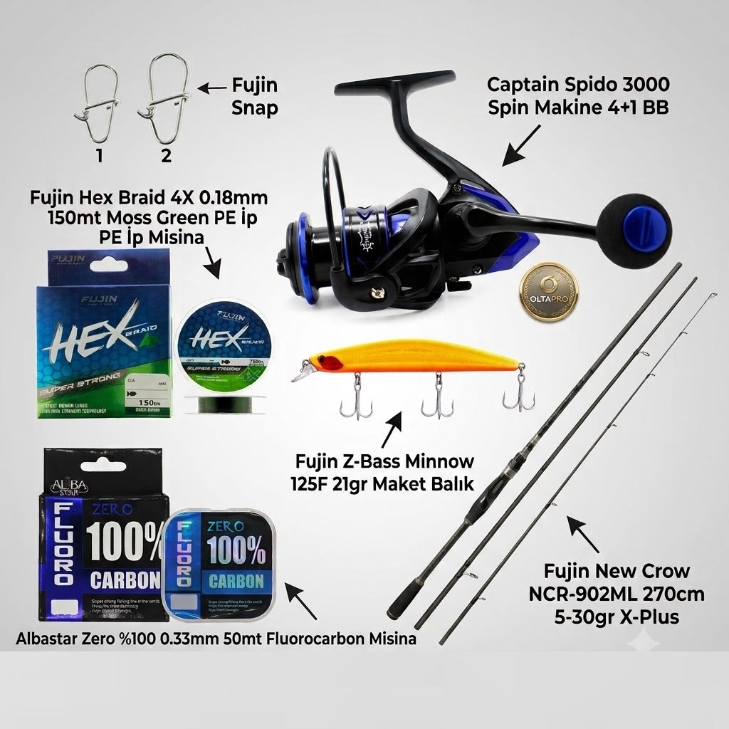 Oltapro Spin Atçek Performans Seti 03