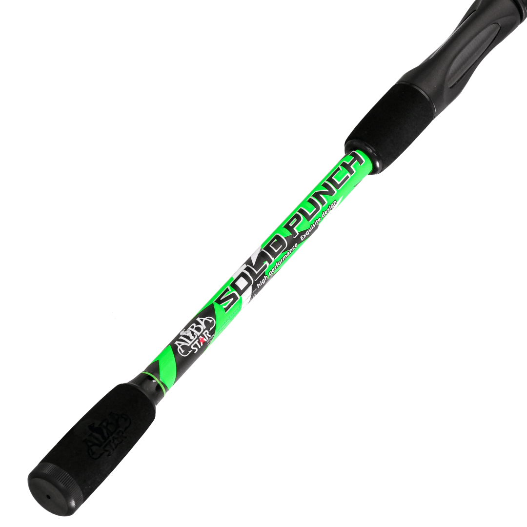 Albastar 3452 Solid Punch 5-21gr Telespin Kamışı
