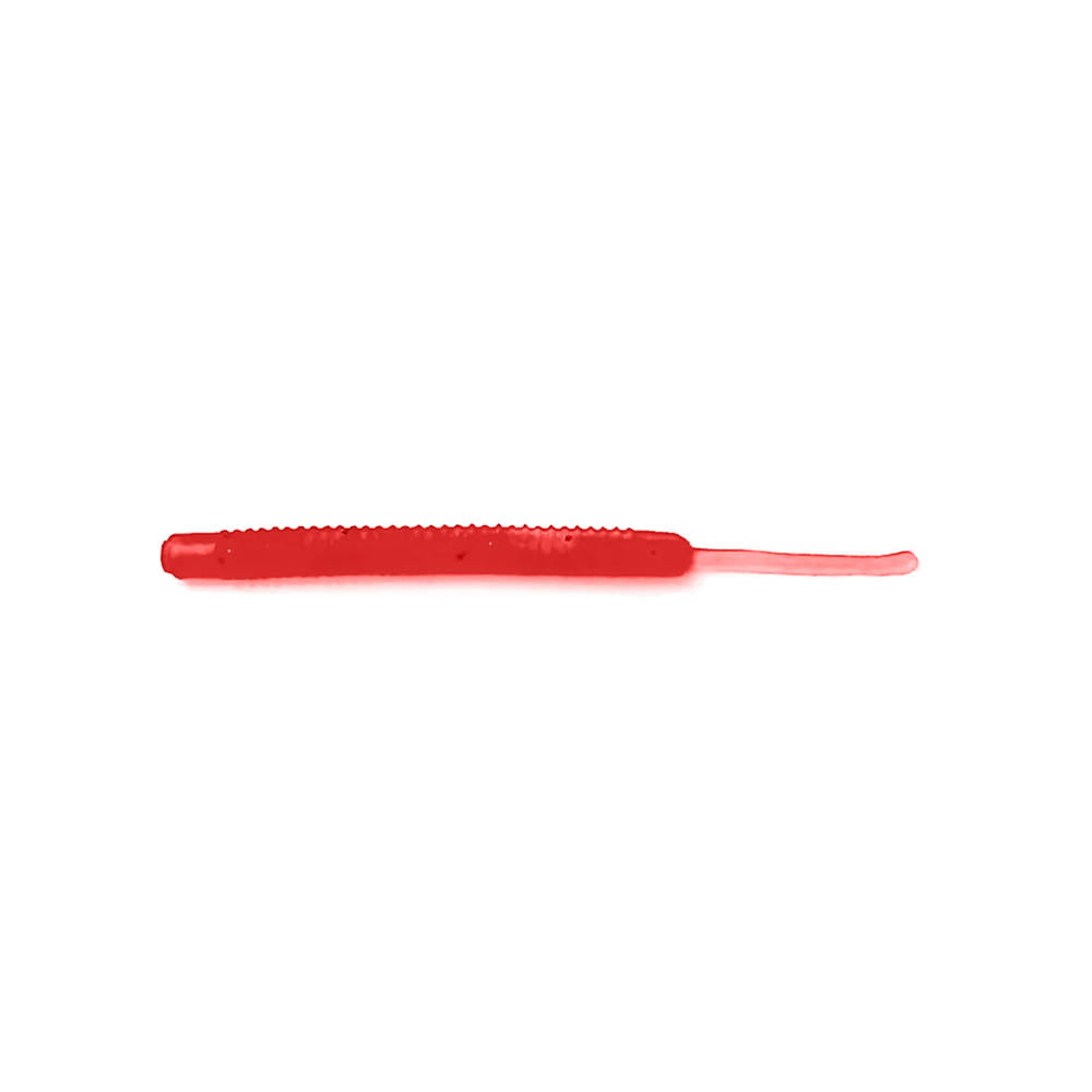 Albastar Baby Sardine Silikon Sahte Yem - RED - 50MM