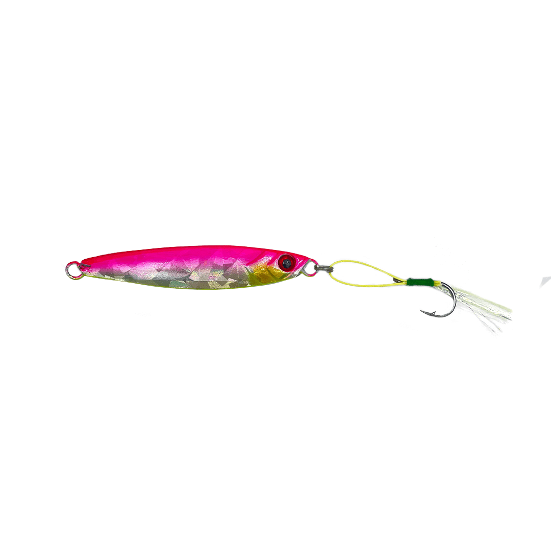 Albastar Drag Jig Sahte Yemi - PINK - 35G