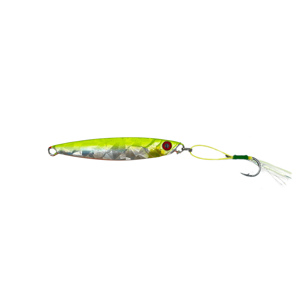 Albastar Drag Jig Sahte Yemi - LEMON - 15GR