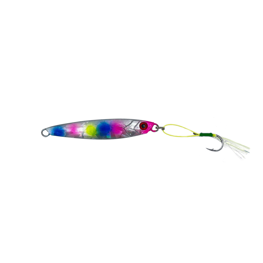Albastar Drag Jig Sahte Yemi - CLOWN - 55G