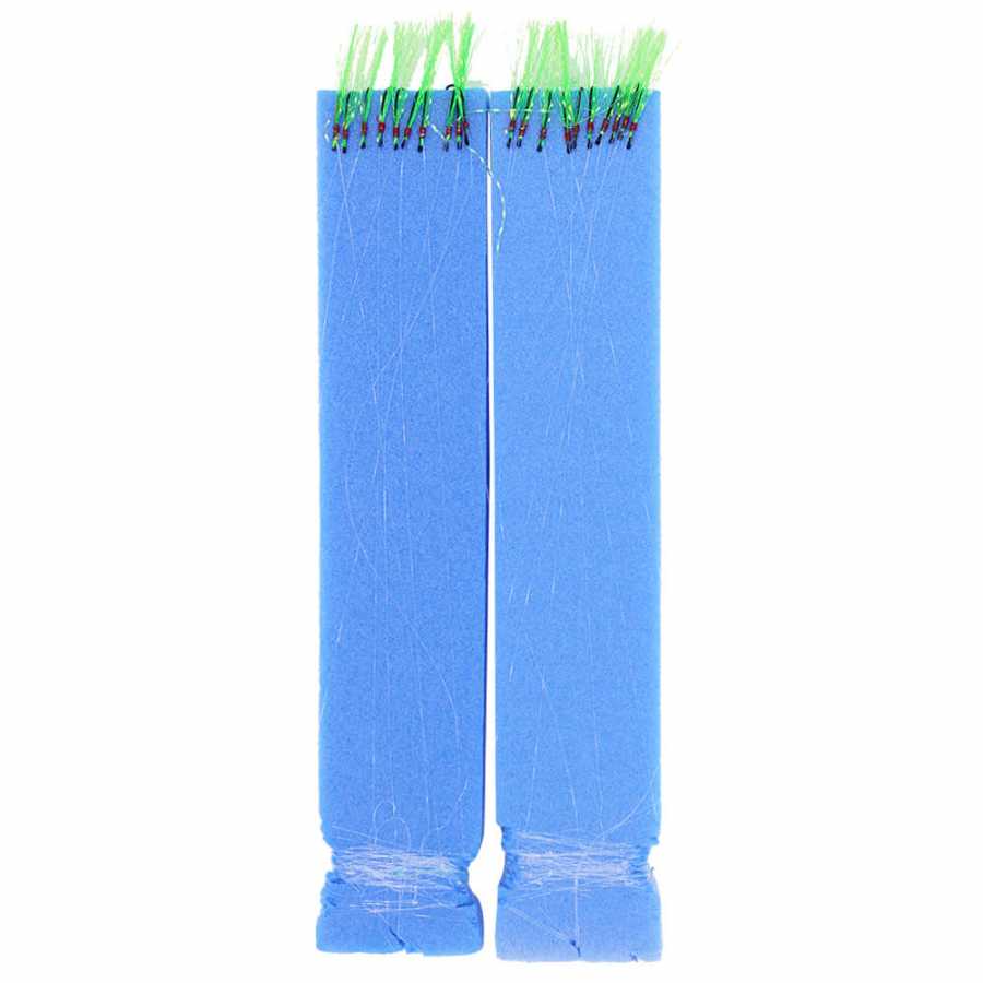 Albastar İstavrit Çaparisi 2 li Pk. - K.YEŞİL - 12MM X 25MM İĞNE NO:12