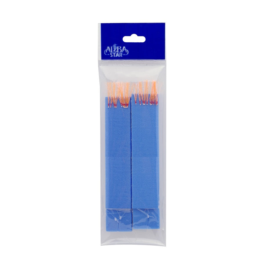 Albastar İstavrit Çaparisi 2 li Pk. - TURUNCU - 0.8MM X 10MM İĞNE NO:12