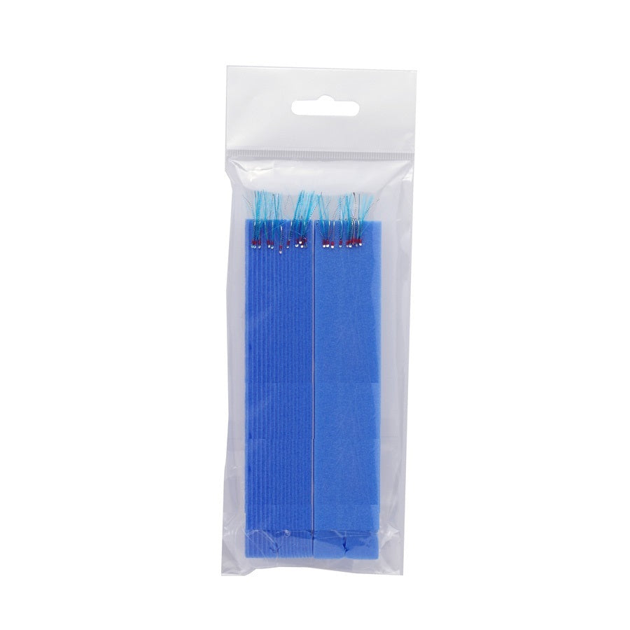 Albastar İstavrit Çaparisi 2 li Pk. - MAVİ - 12MM X 30MM İĞNE NO:12