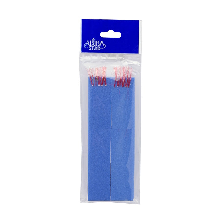 Albastar İstavrit Çaparisi 2 li Pk. - KIRMIZI - 10MM X 10MM İĞNE NO:12