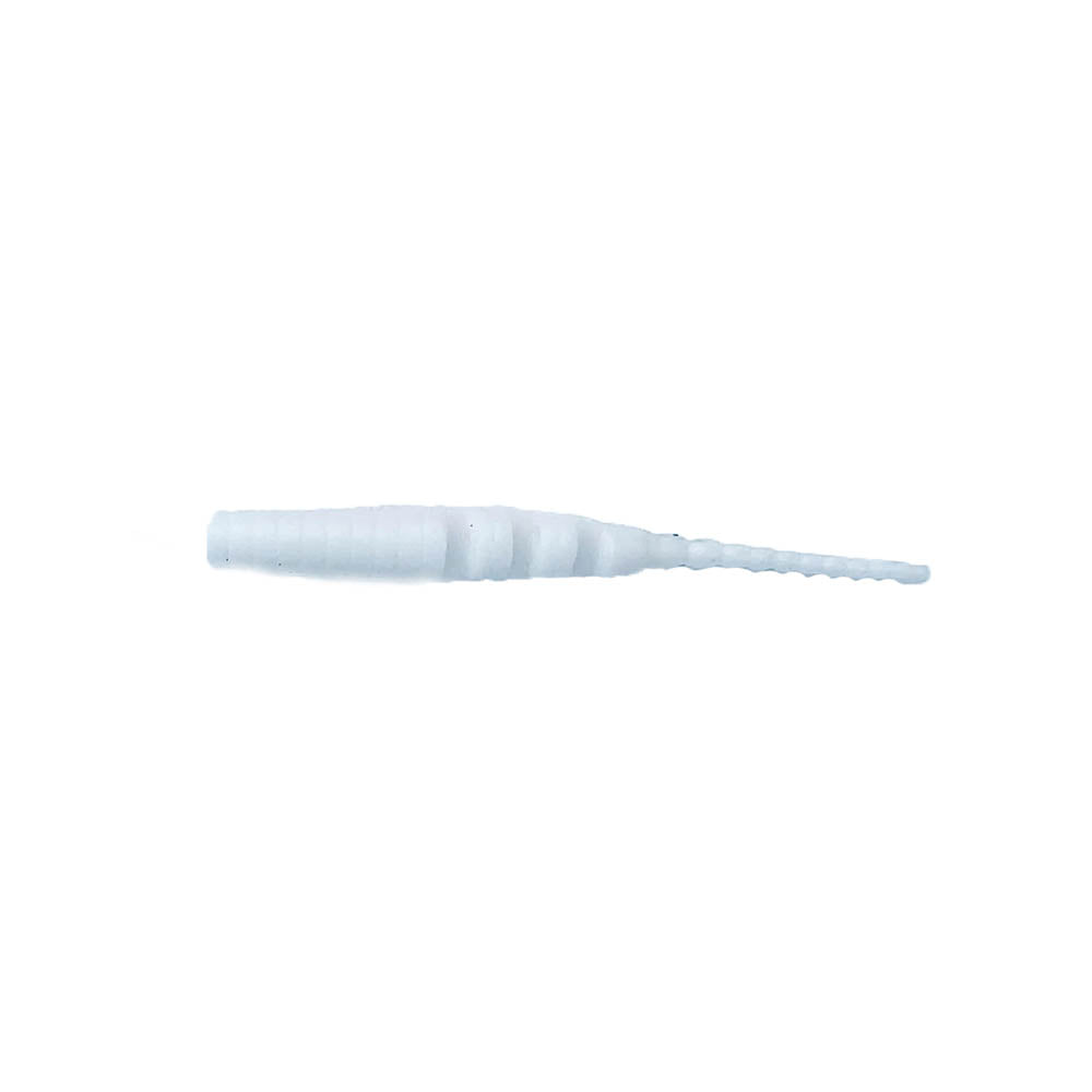Albastar Mikki Silikon Sahte Yem - WHITE - 55MM