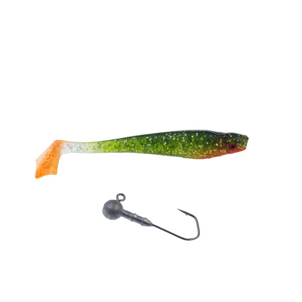 Albastar Natura Rib Shad Sahte Balığı - 02 - 90MM