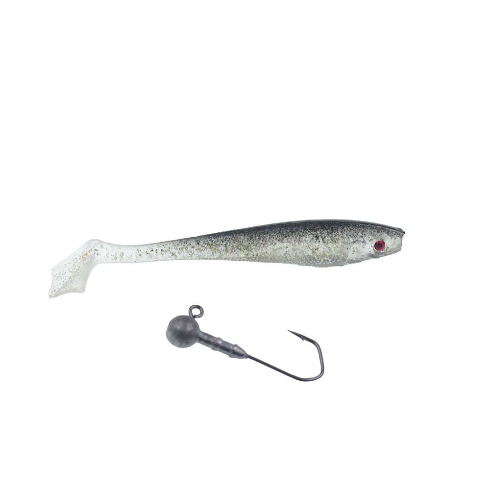 Albastar Natura Rib Shad Sahte Balığı - 06 - 90MM