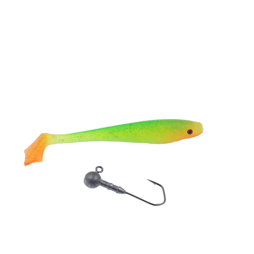 Albastar Natura Rib Shad Sahte Balığı - 09 - 90MM