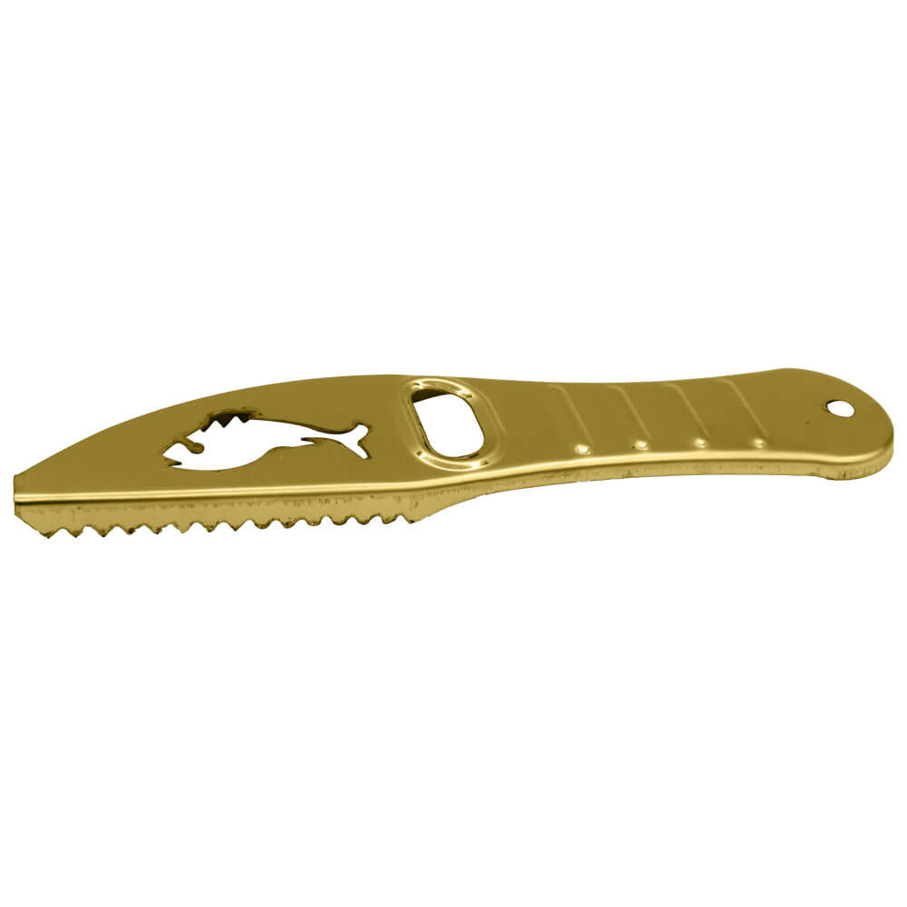 Albastar Paslanmaz Inox Krom Balık Pulu Temizleyici - GOLD