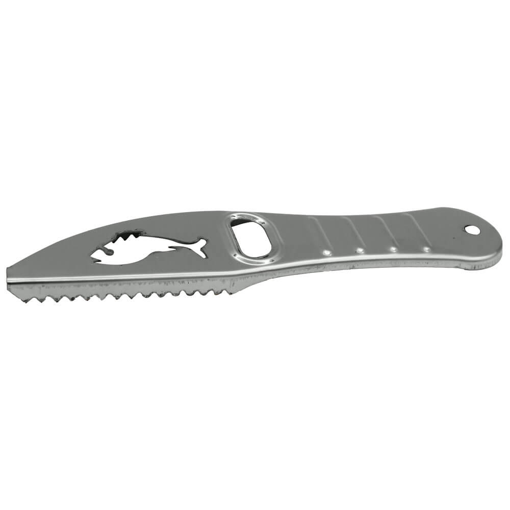 Albastar Paslanmaz Inox Krom Balık Pulu Temizleyici - SILVER