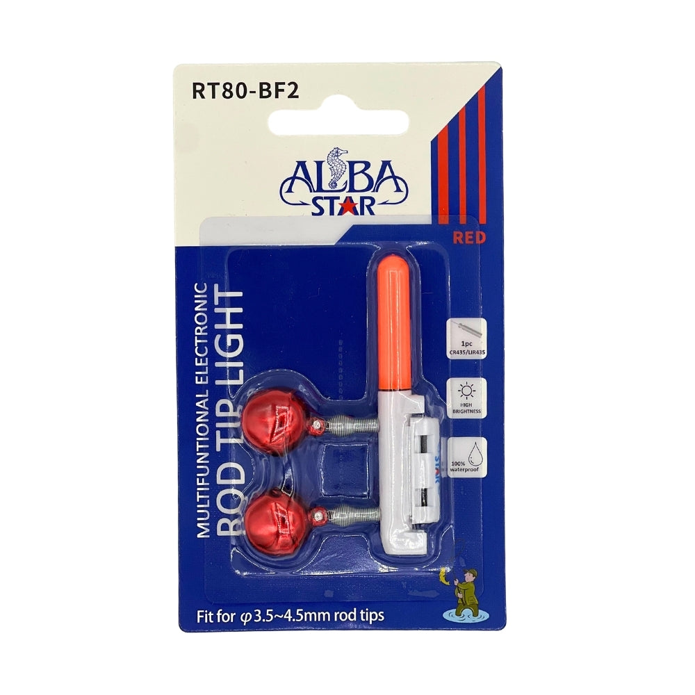 Albastar Pilli Olta Ucu Işığı - KIRMIZI