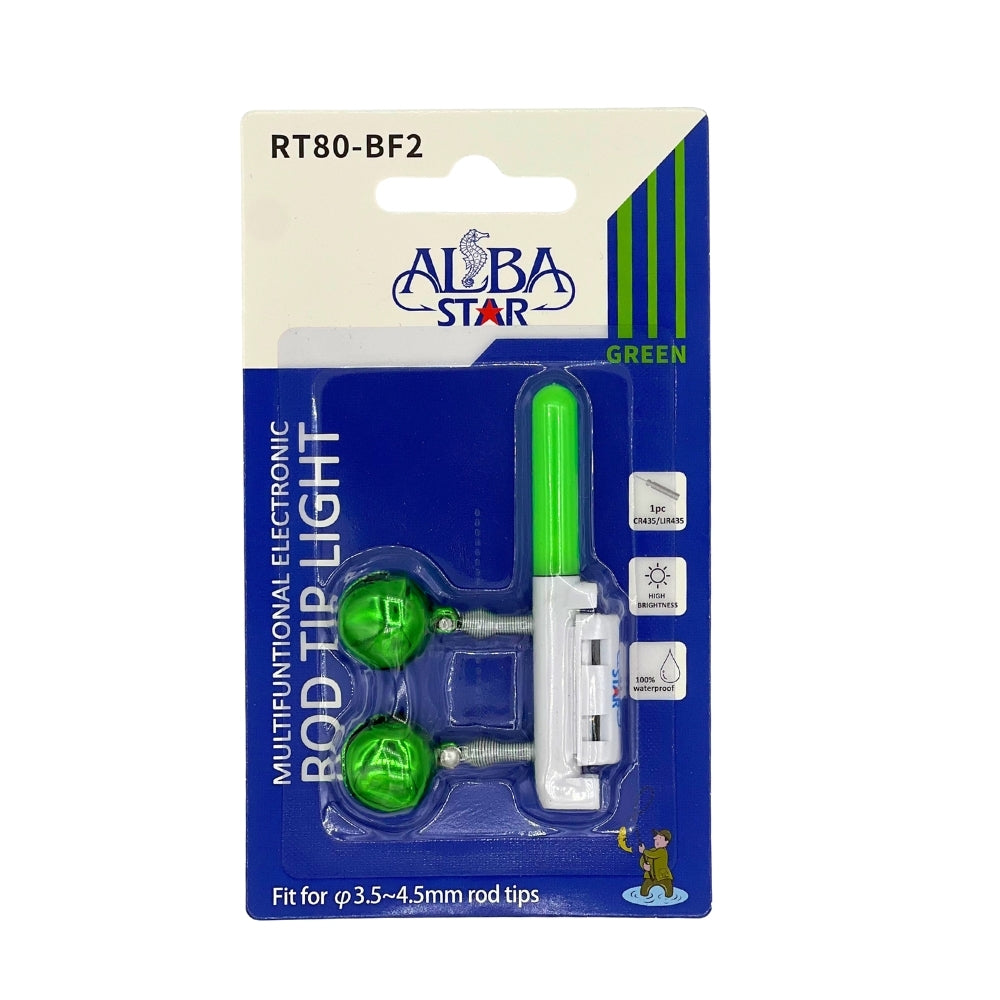 Albastar Pilli Olta Ucu Işığı - YEŞİL
