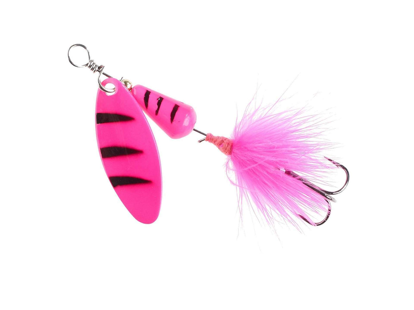 Balzer 13205 Colonel Fuzzy Spin UV Active Tüylü Alabalık Kaşığı - Standart - 10 GR