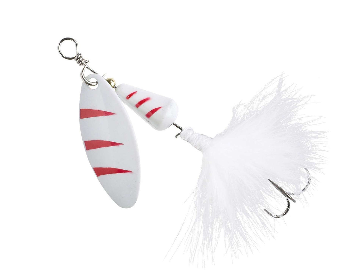 Balzer 13209 Colonel Fuzzy Spin UV Active Tüylü Alabalık Kaşığı - Standart - 10 GR