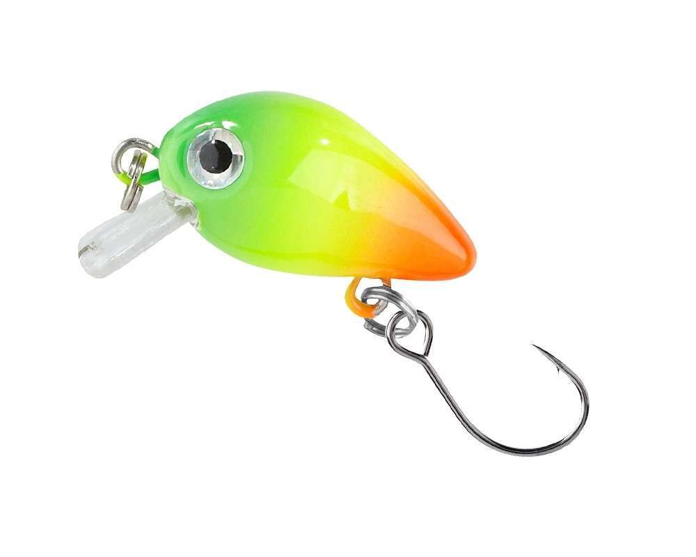 Balzer 16023 Trout Wobbler UV Active 3cm Maket Balık Suni Yem - 503