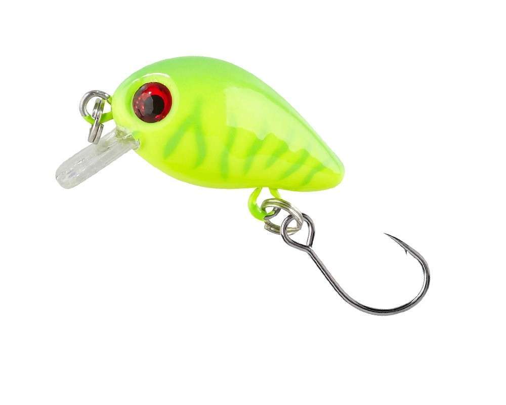 Balzer 16023 Trout Wobbler UV Active 3cm Maket Balık Suni Yem - 403