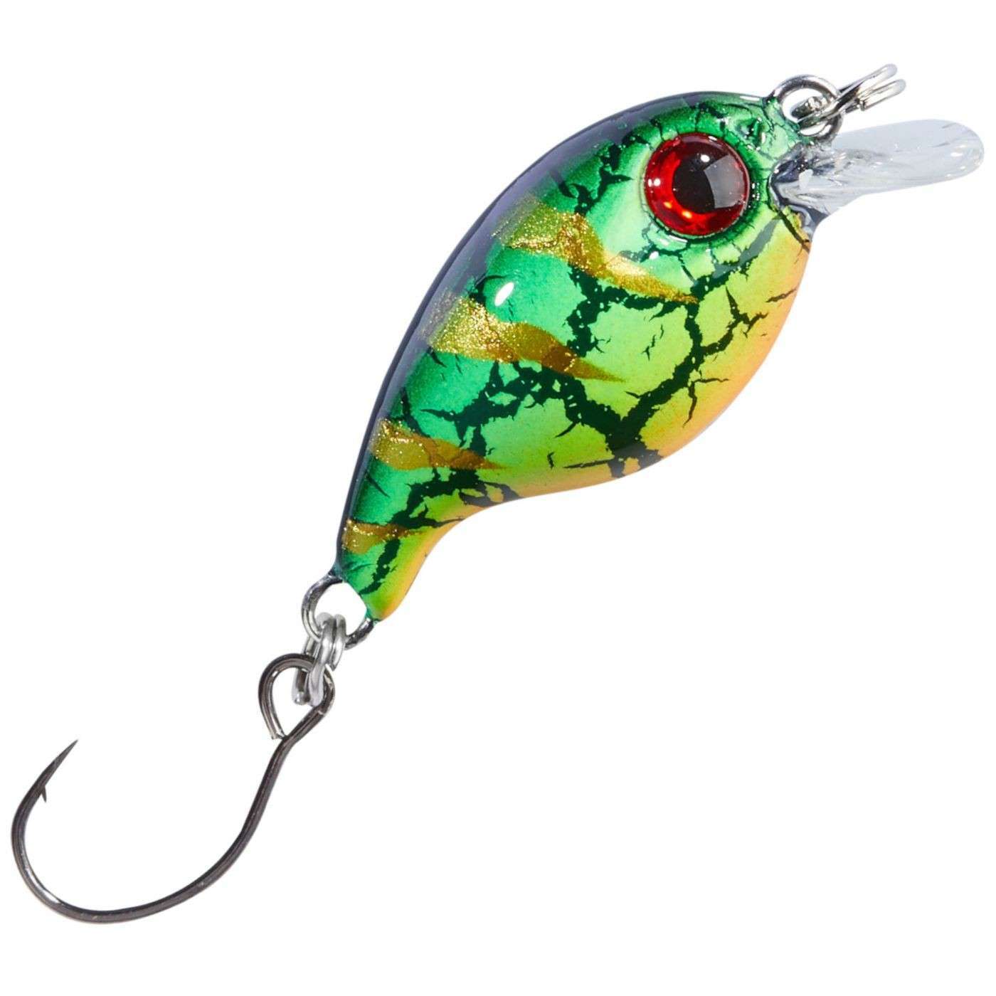 Balzer 16093 Trout Wobbler UV Active Floating 3cm Maket Balık Suni Yem - 006