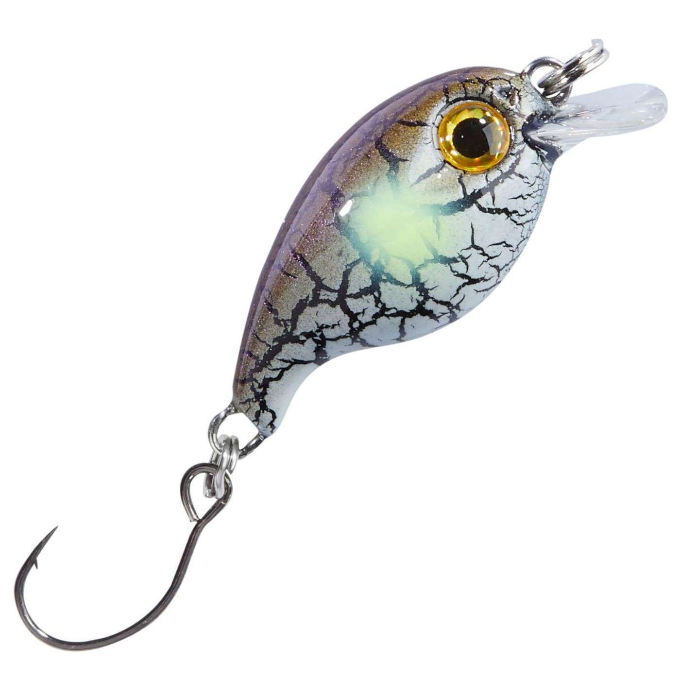 Balzer 16093 Trout Wobbler UV Active Floating 3cm Maket Balık Suni Yem - 010
