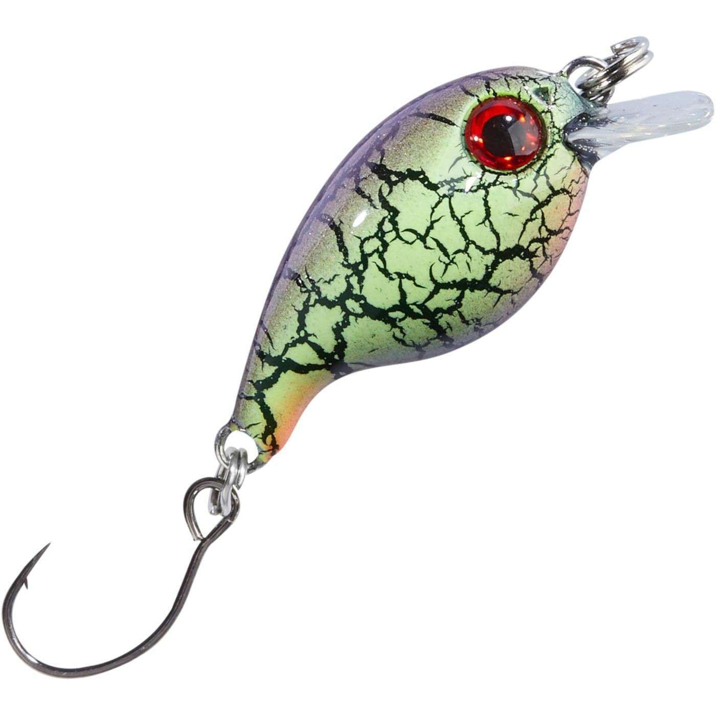 Balzer 16093 Trout Wobbler UV Active Floating 3cm Maket Balık Suni Yem - 004