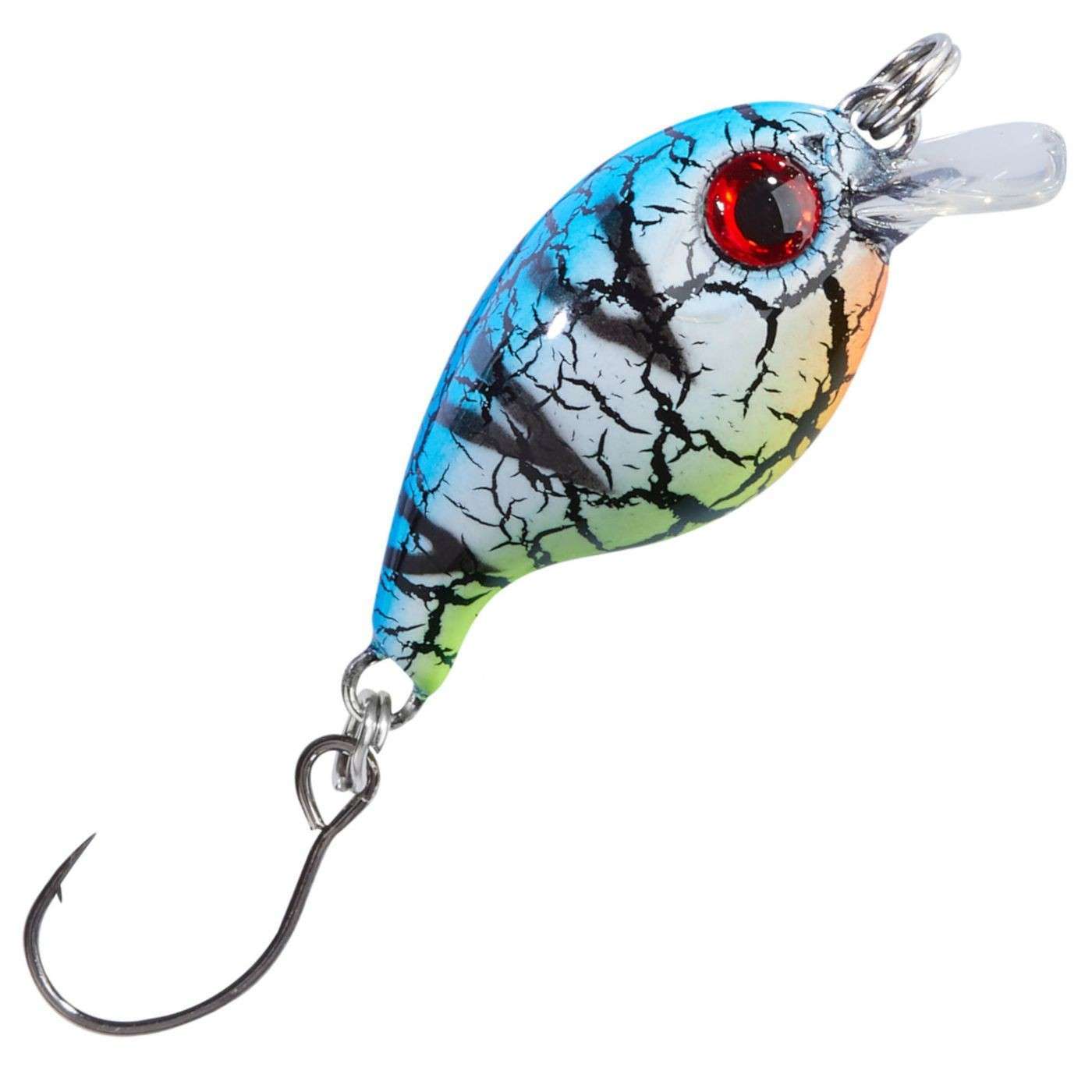 Balzer 16093 Trout Wobbler UV Active Floating 3cm Maket Balık Suni Yem - 005