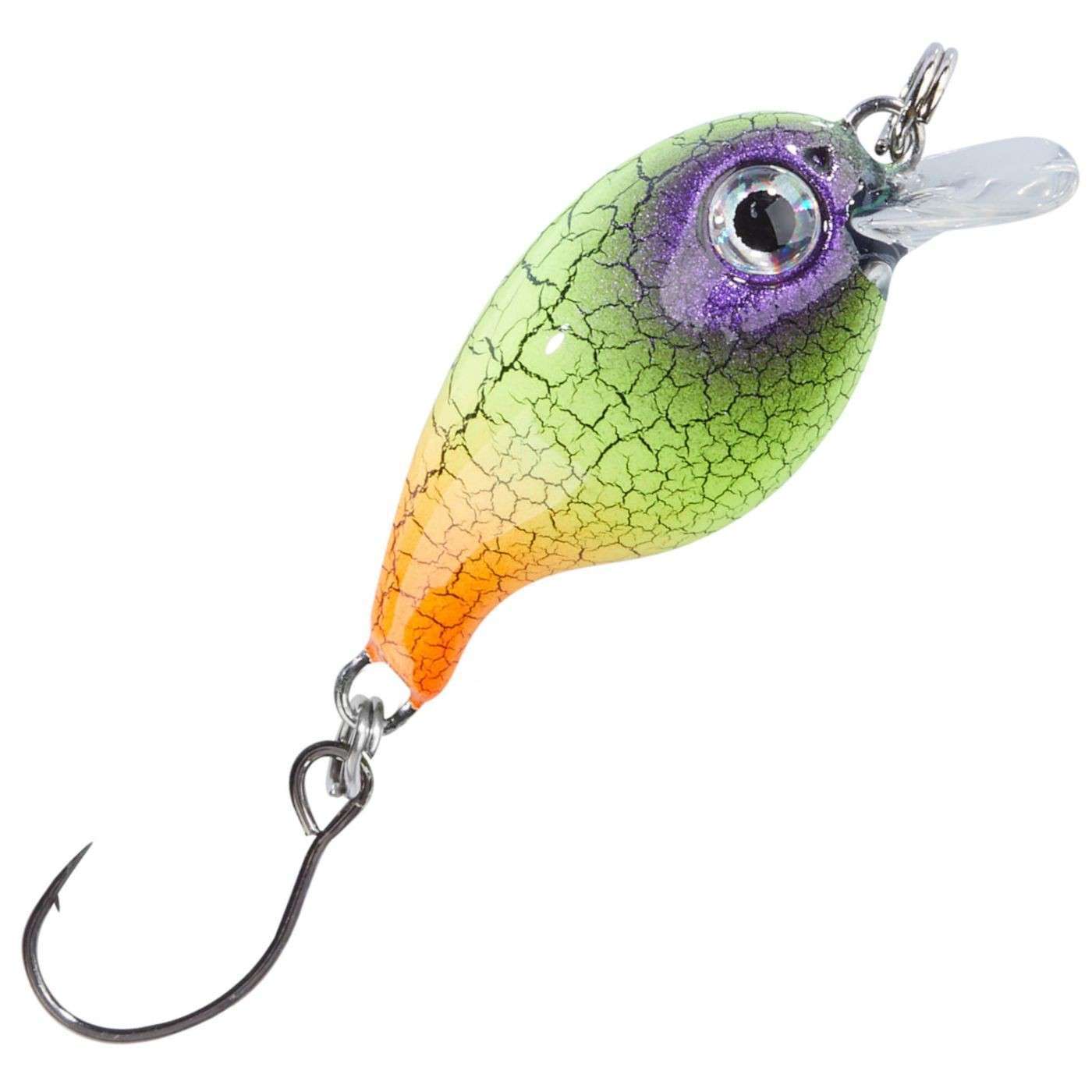 Balzer 16093 Trout Wobbler UV Active Floating 3cm Maket Balık Suni Yem - 007