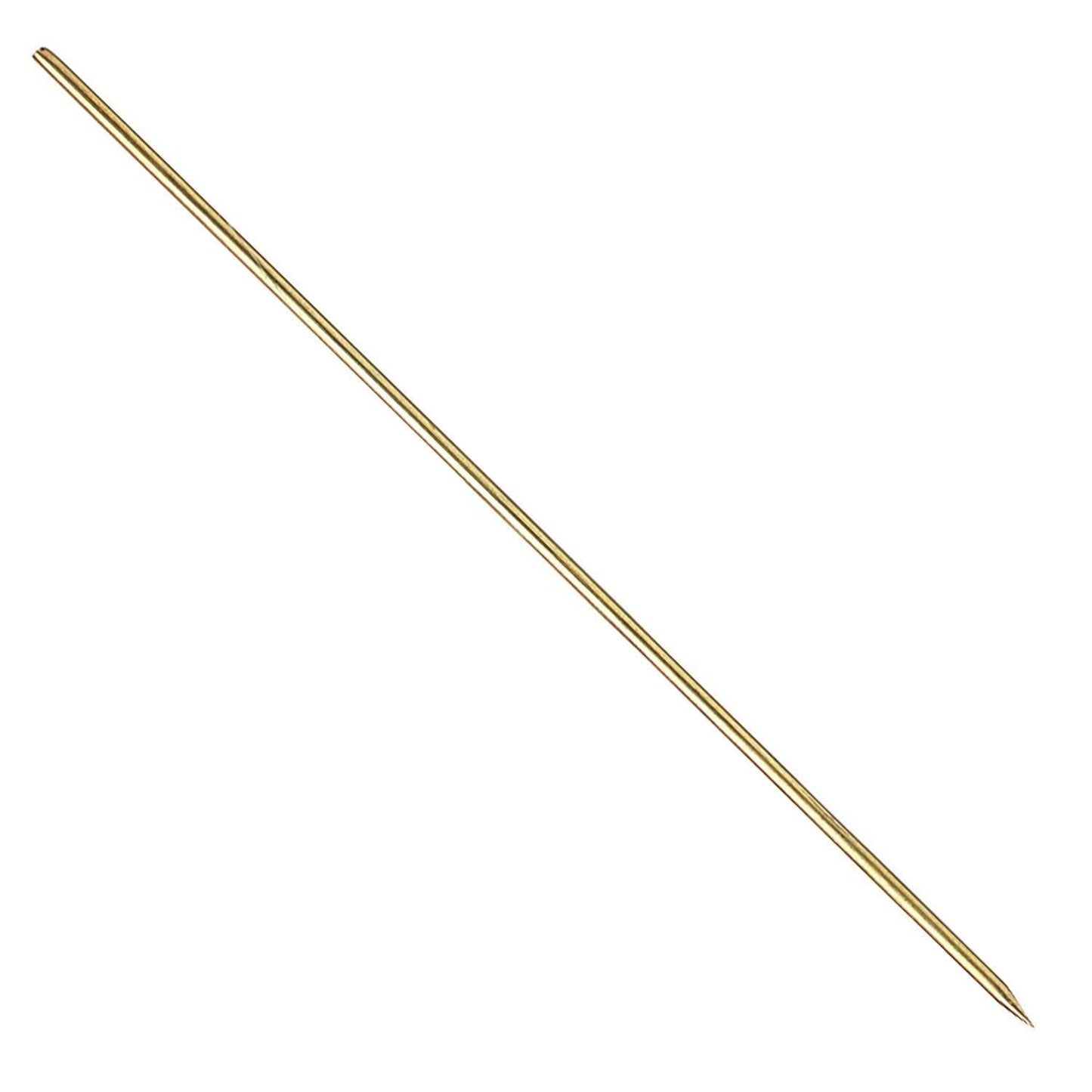 Balzer 18414 Yem Şişi Uzun Boy Metal Prinç Materyal - Standart - 30 CM