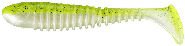 Berkley Flex Rib Shad Sahte Balığı - CHARTREUSE - 9CM-75LI