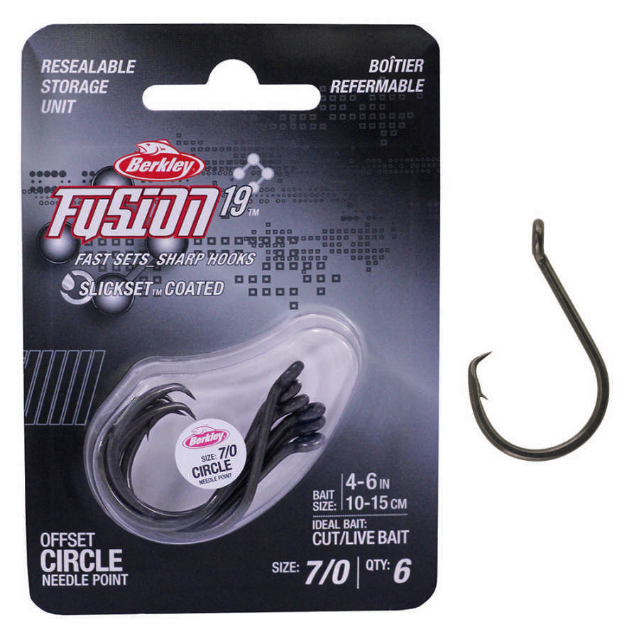 Berkley Fusion19 Circle Olta İğnesi - Standart - NO:4-0-6LI