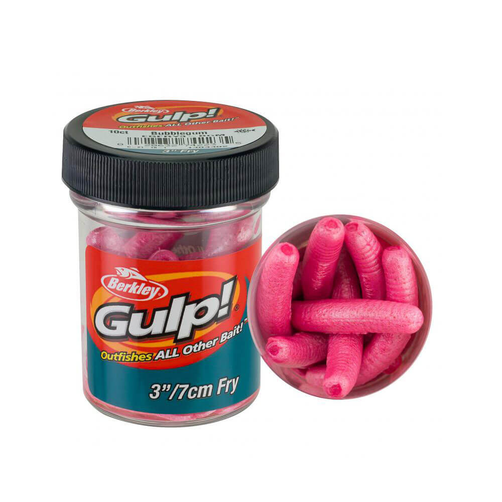 Berkley Gulp Fry Sahte Kurt - BUBBLEGUM - 7 CM