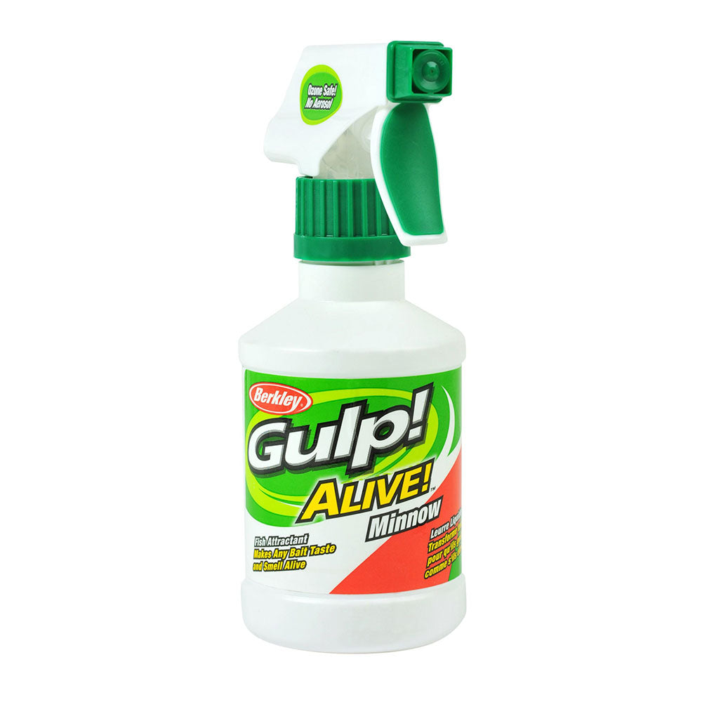 Berkley Gulp Alive Attractant Spray - MINNOW