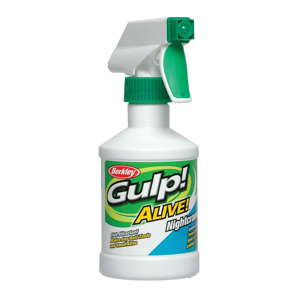 Berkley Gulp Alive Attractant Spray - NIGHTCRAWLER