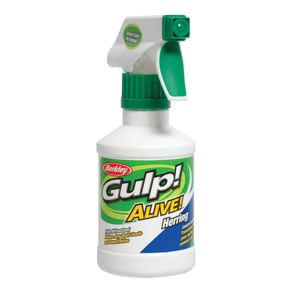 Berkley Gulp Alive Attractant Spray - HERRING