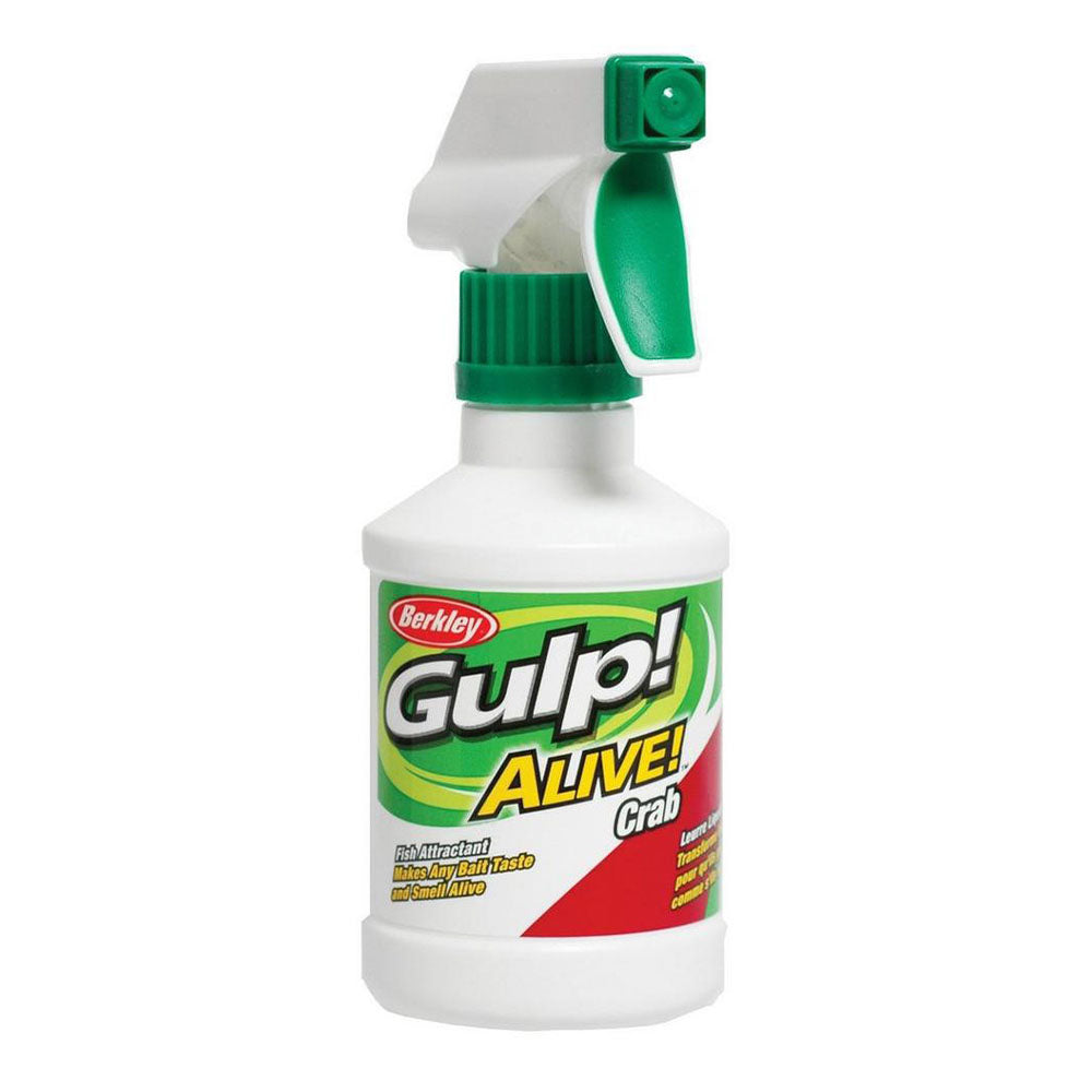 Berkley Gulp Alive Attractant Spray - CRAB