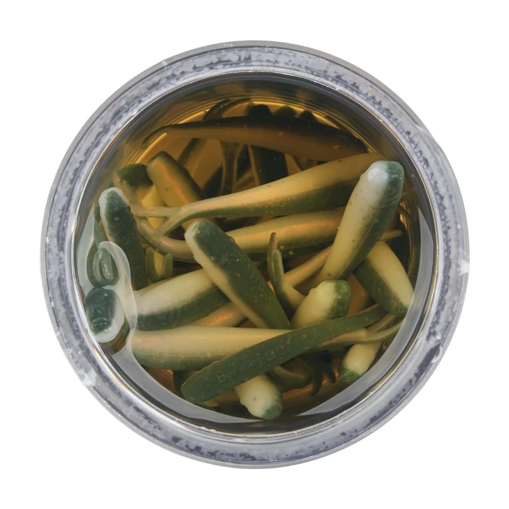 Berkley Gulp Alive Minnow Silikon Sahte Balık - EMERALD SHINER - 2.5CM