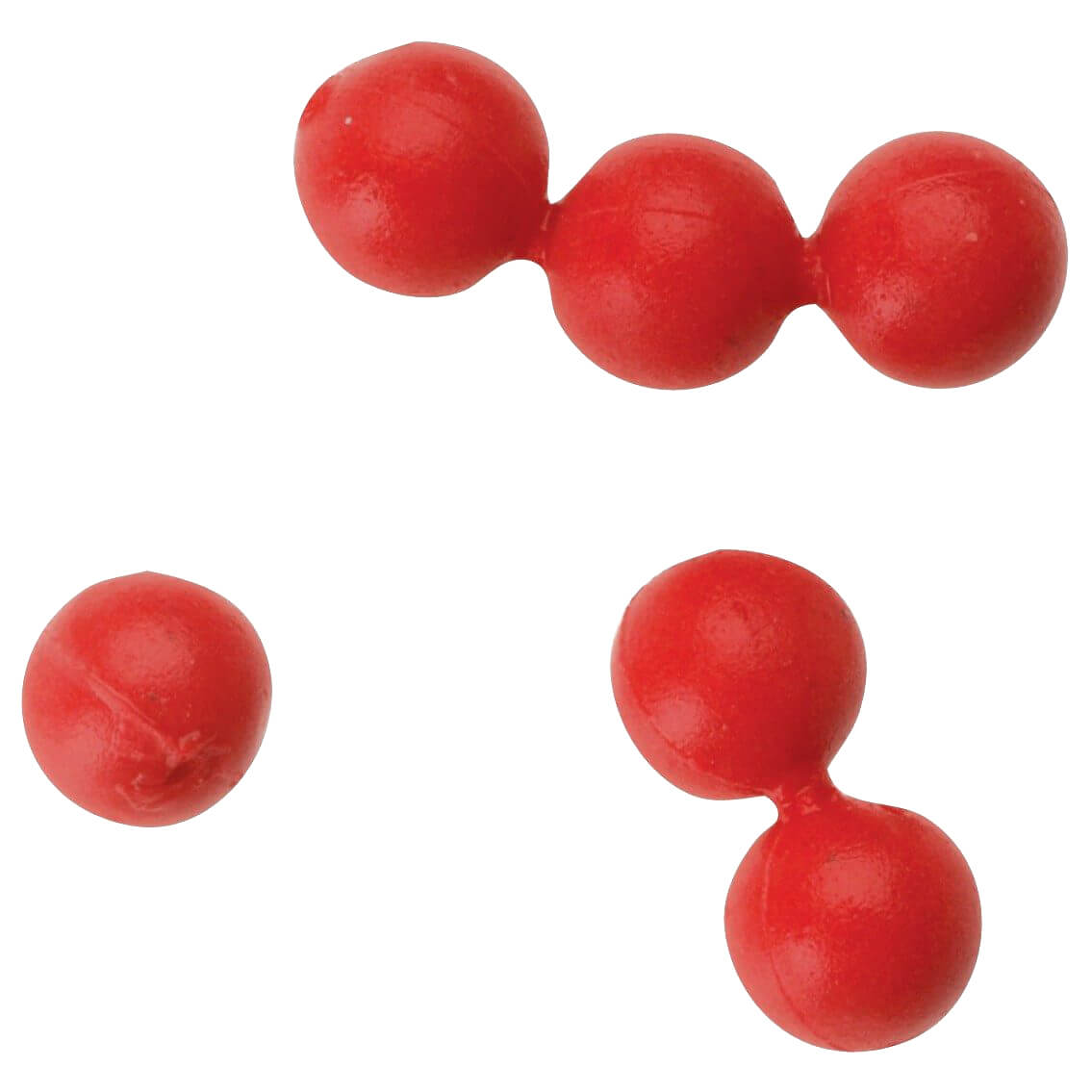 Berkley Gulp Floating Salmon Eggs Sahte Yemi - FLUORESCENT RED