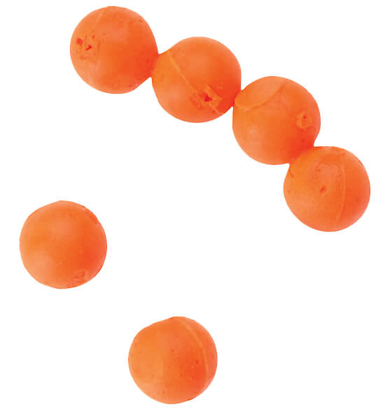 Berkley Gulp Floating Salmon Eggs Sahte Yemi - FLUORESCENT ORANGE