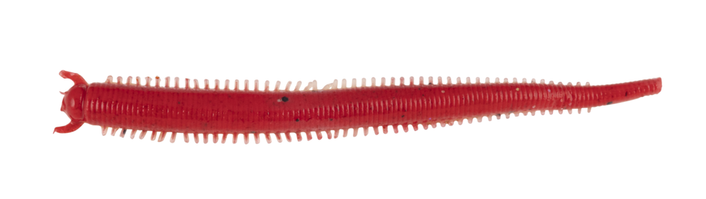 Berkley Gulp Saltwater Fat Sandworm Sahte Kurt - RED BELLY SHRIMP - 10CM