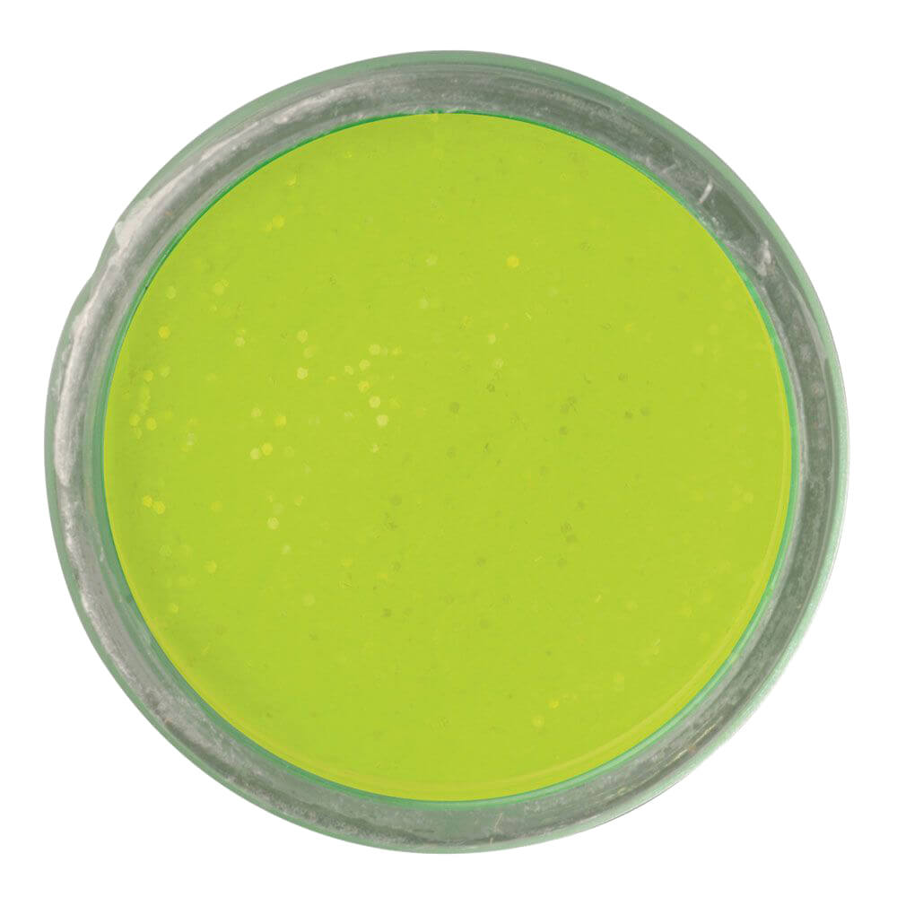 Berkley Powerbait Extra Scent Glitter Sahte Yemi - CHARTREUSE - 50 GR