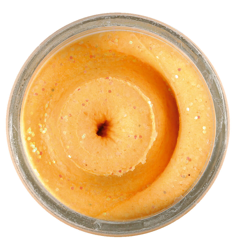 Berkley Powerbait Extra Scent Glitter Sahte Yemi - SALMON EGG - 50 GR