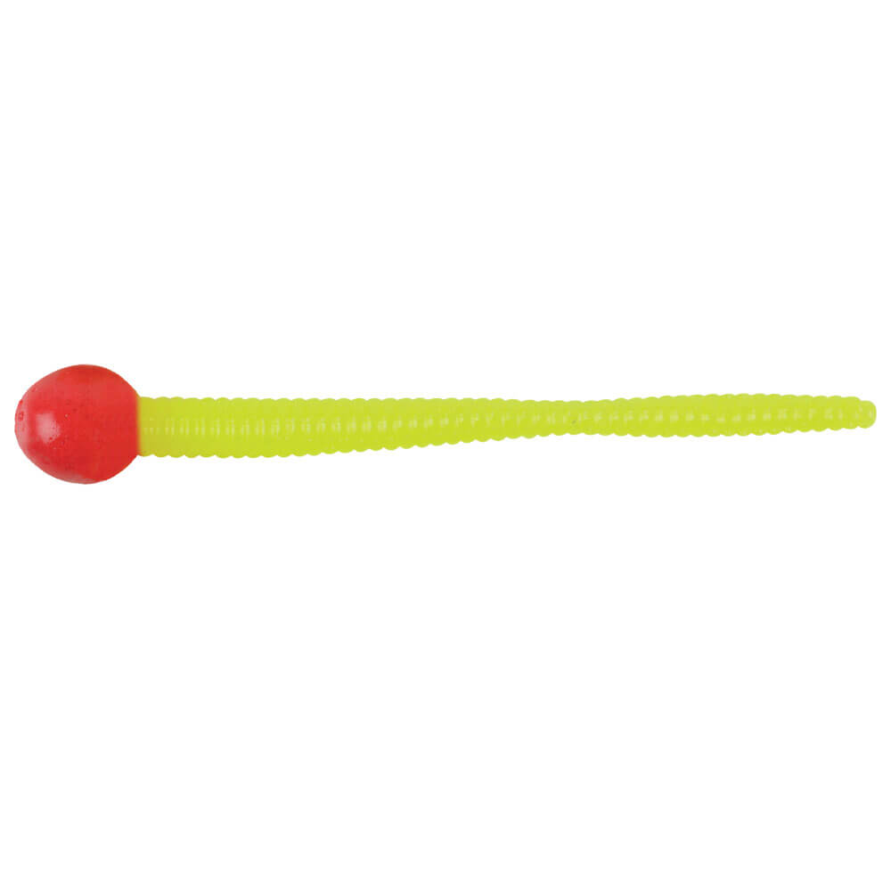 Berkley Powerbait Floating Mice Tails Sahte Yemi - FLUO RED-CHARTREUSE - 8CM - 13LU