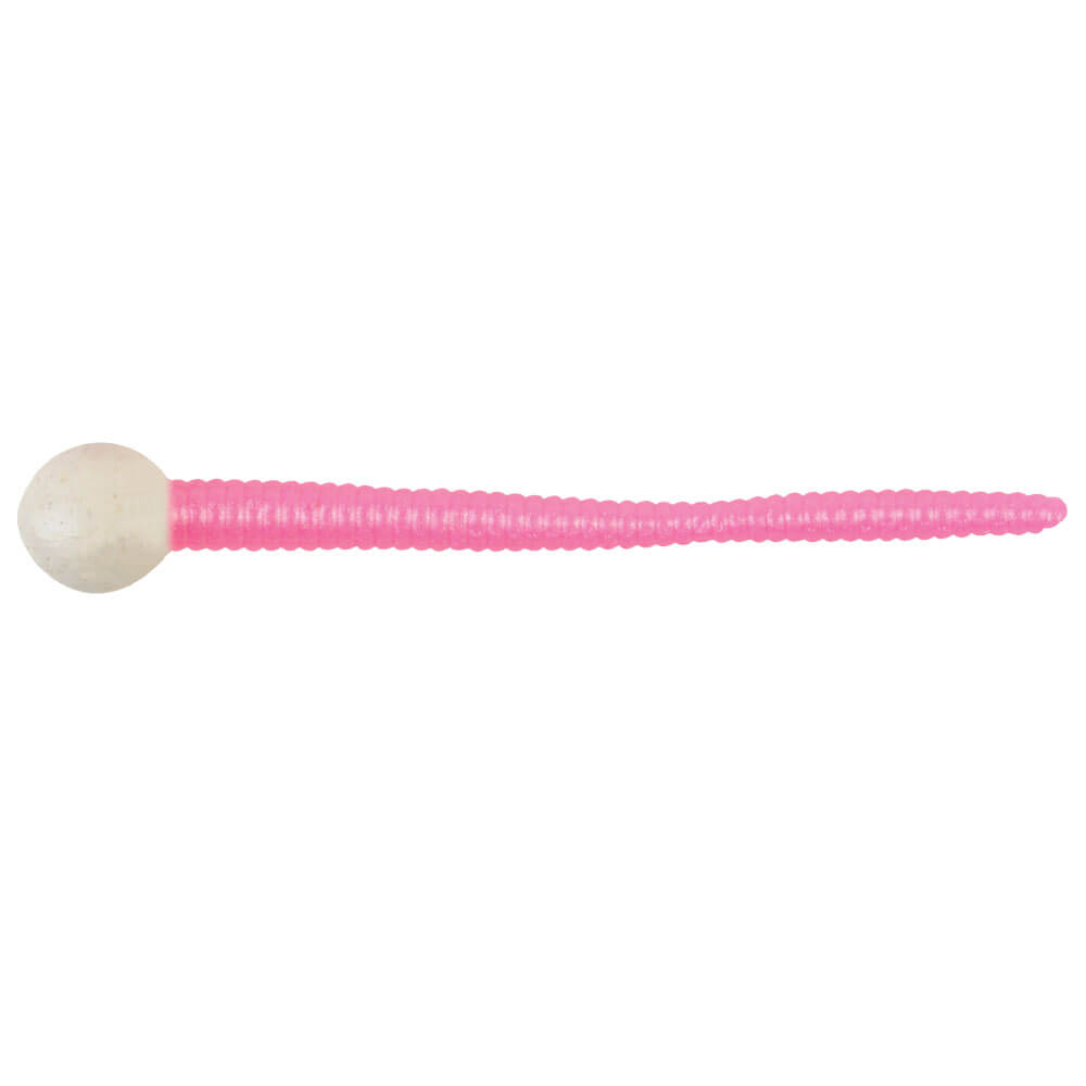 Berkley Powerbait Floating Mice Tails Sahte Yemi - WHITE-BUBBLEGUM - 8CM - 13LU