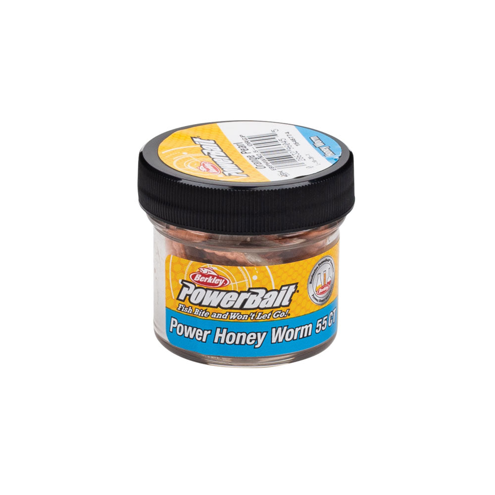 Berkley Powerbait Honey Worms Sahte Kurt - ORANGE PEARL - 2.5CM