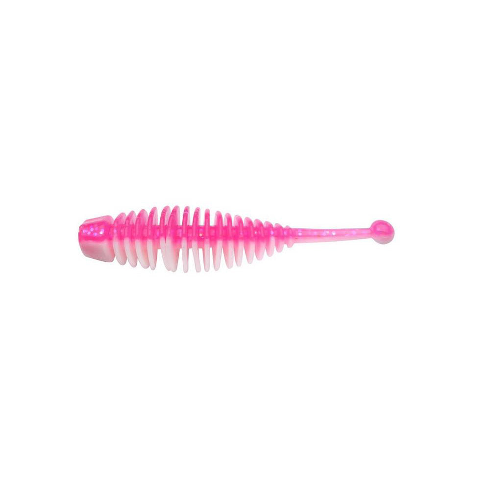 Berkley Powerbait Naiad Suni Yem - PINK - WHITE - 30MM