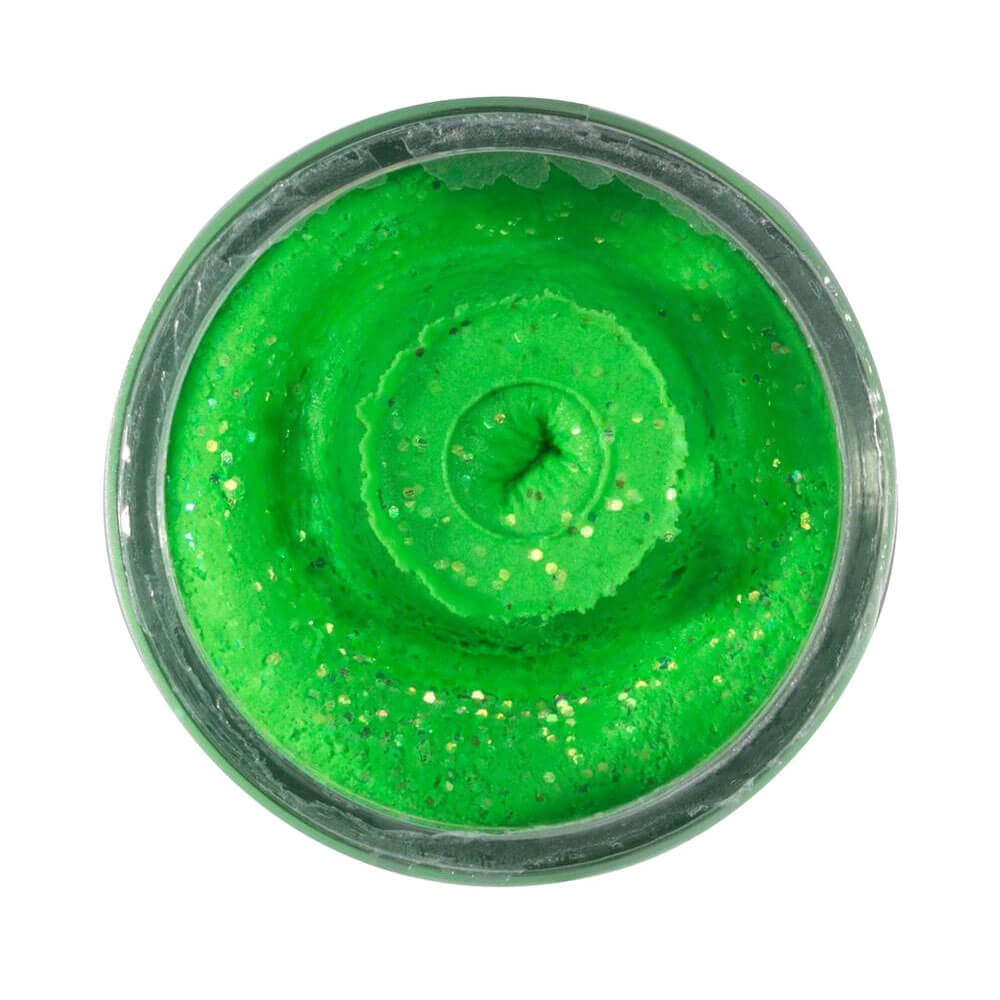 Berkley Powerbait Natural Glitter Trout Bait Fish Pellet Sahte Yem - SPRING GREEN