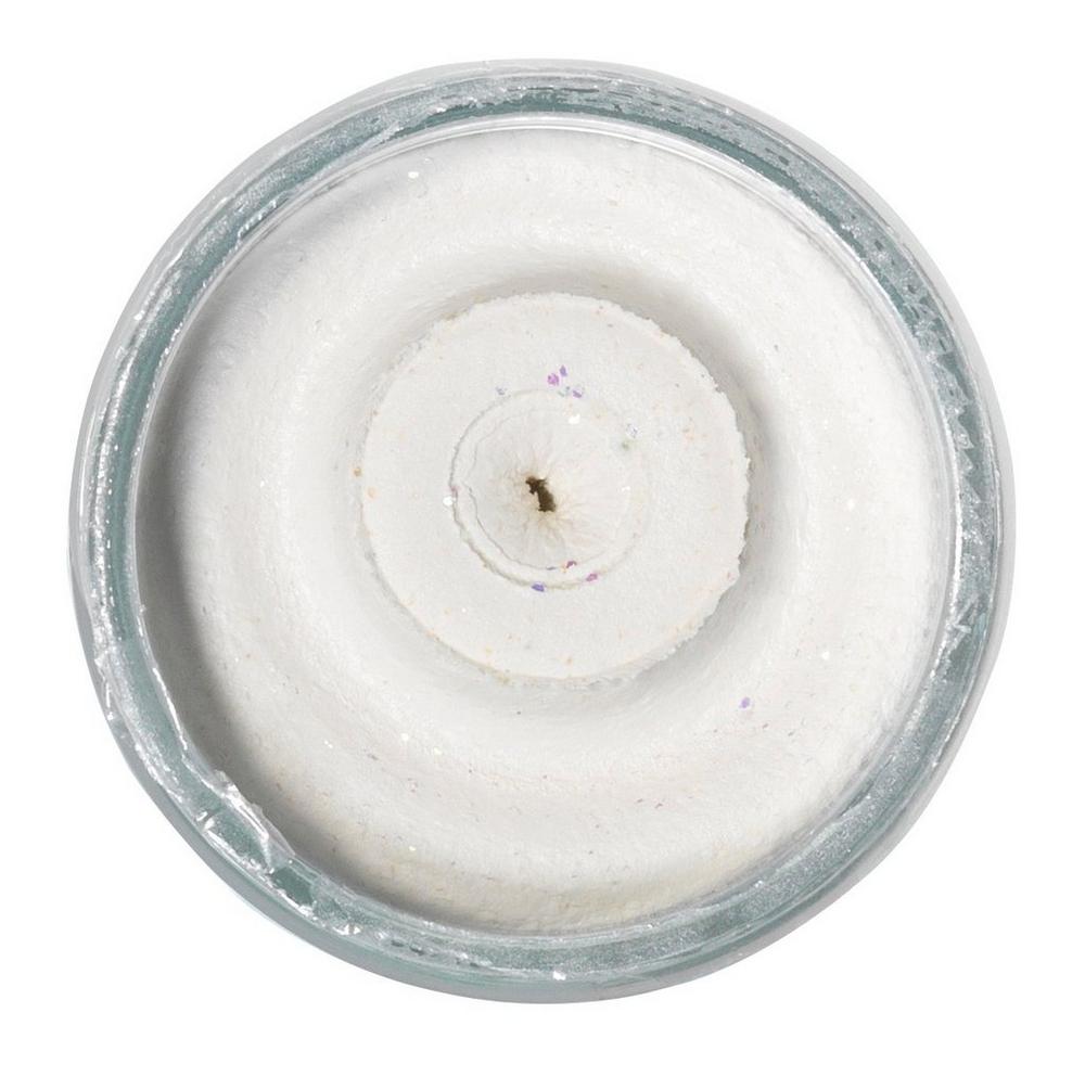 Berkley Powerbait Natural Glitter Trout Bait Crustacea Sahte Yemi - WHITE - 50 GR