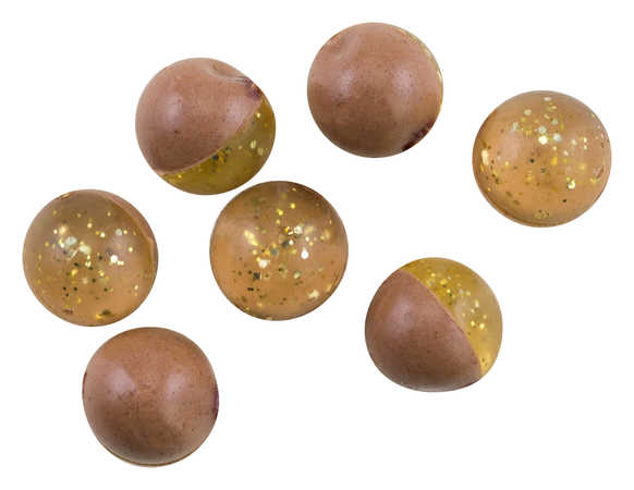 Berkley Powerbait Power Eggs Floating Garlic Sahte Yemi - CLEAR GOLD NATURAL