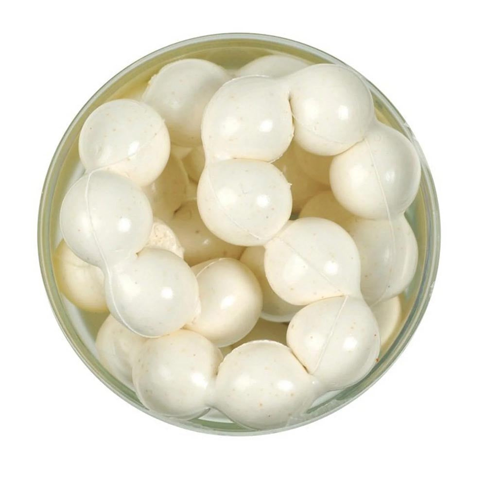 Berkley Powerbait Power Eggs Floating Magnum Garlic Sahte Yem - FLUORESCENT WHITE - 15G